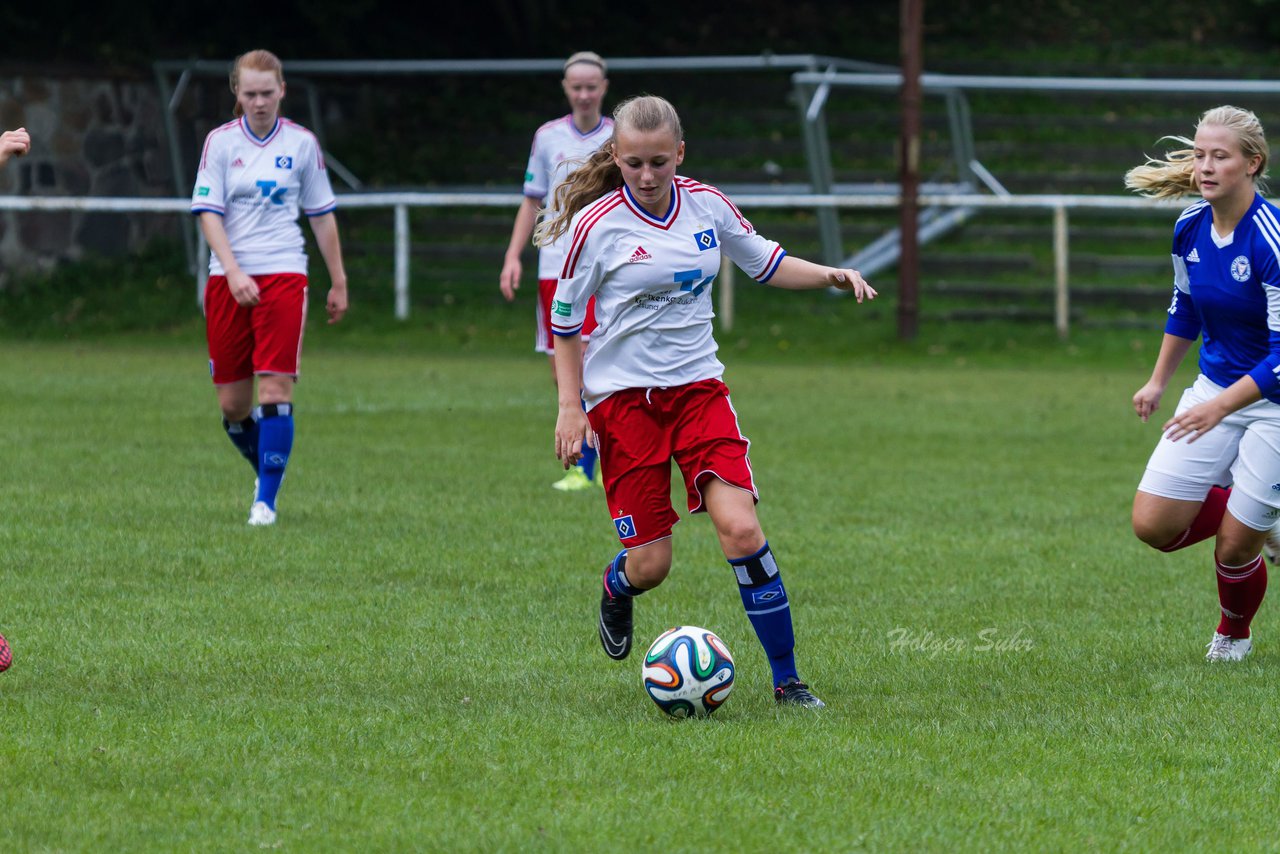 Bild 416 - B-Juniorinnen Holstein Kiel - Hamburger SV : Ergebnis: 4:3